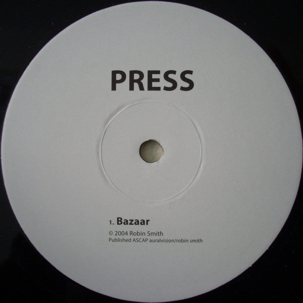 Press (2) : Bazaar (12", Promo)