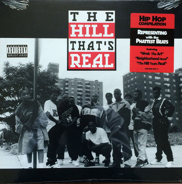 Various : The Hill That's Real (LP, Comp)