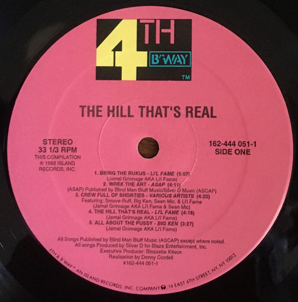 Various : The Hill That's Real (LP, Comp)