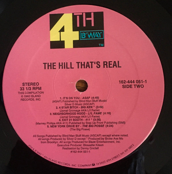 Various : The Hill That's Real (LP, Comp)