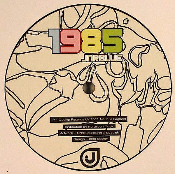 Scheme (4) / JnrBlue : Action Man / 1985 (12")