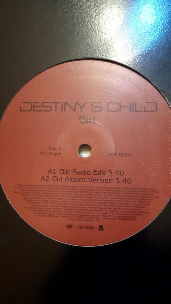Destiny's Child : Girl (12", Promo)