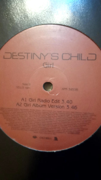 Destiny's Child : Girl (12", Promo)