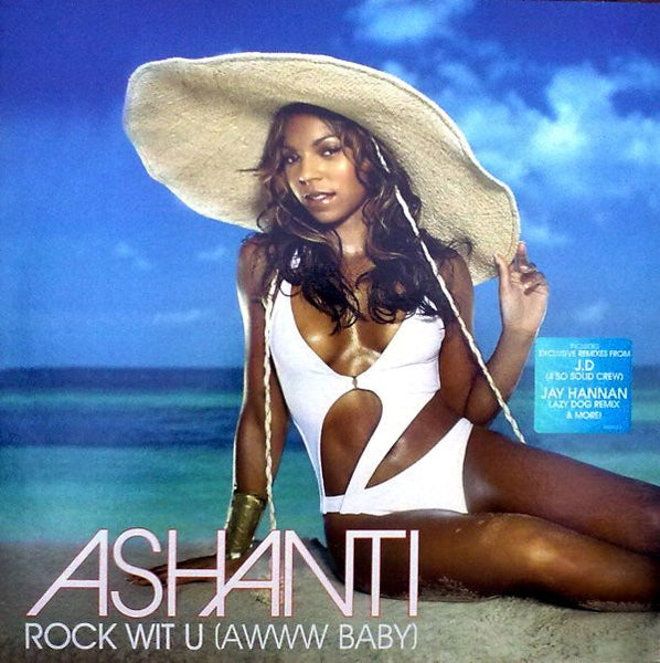 Ashanti : Rock Wit U (Awww Baby) (12")