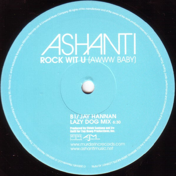 Ashanti : Rock Wit U (Awww Baby) (12")