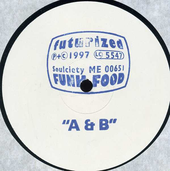 Various : Futurized Funk Food (2x12", Comp, Promo)