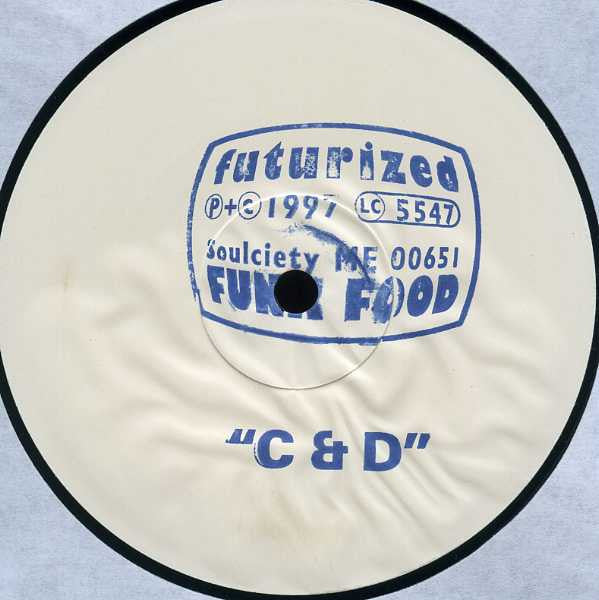 Various : Futurized Funk Food (2x12", Comp, Promo)