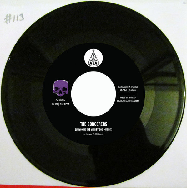 The Sorcerers : Summoning The Monkey God  (7", Single, Ltd)