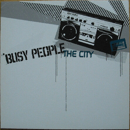 Busy People : The City (12")