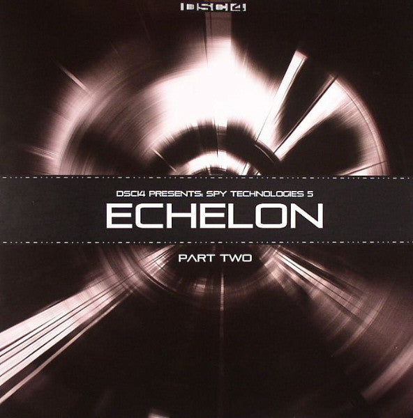 Various : Spy Technologies 5 (Echelon Part Two) (2x12", Album, Comp)