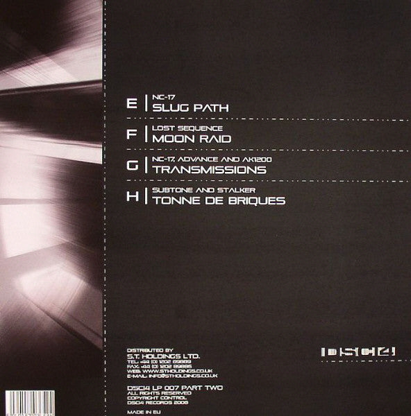 Various : Spy Technologies 5 (Echelon Part Two) (2x12", Album, Comp)