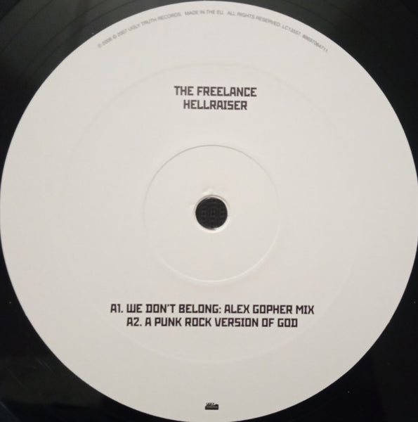 The Freelance Hellraiser* : We Don't Belong (12")