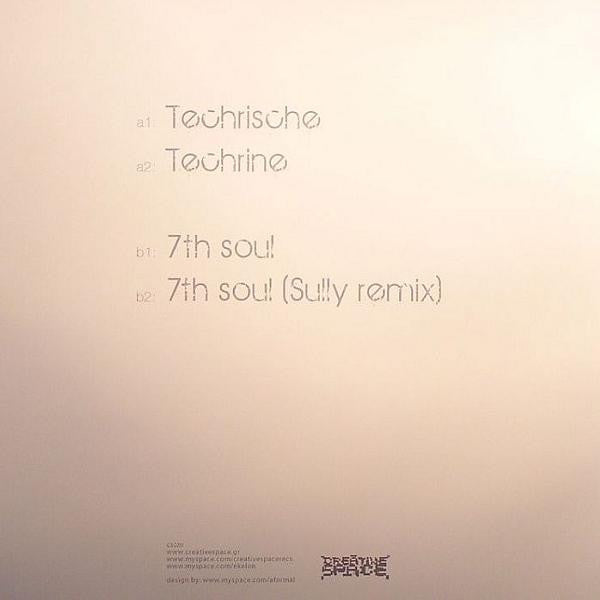 Ekelon : Techrische EP (12", EP)