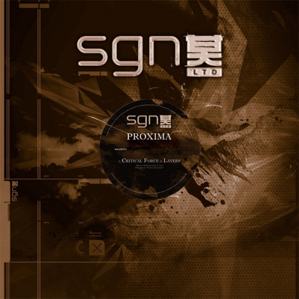 Proxima (4) : Critical Force / Layers (12")
