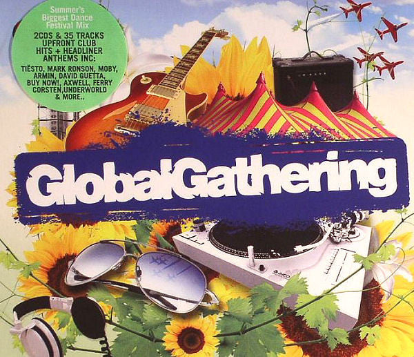 Various : Global Gathering (2xCD, Comp, Mixed)