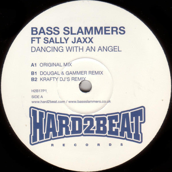 Bass Slammers Ft Sally Jaxx : Dancing With An Angel (12", Ltd, Promo)