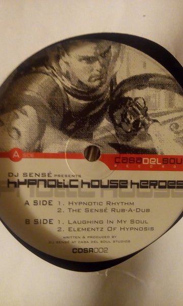 DJ Sensé : Hypnotic House Heroes (12")