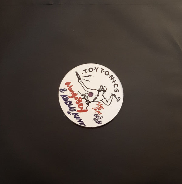 Mangabey, Kosmo Kint : Time No More / Get Lost (12")