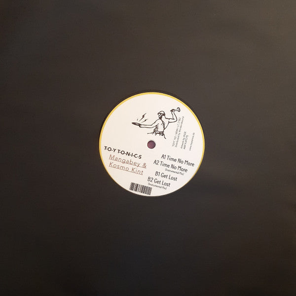 Mangabey, Kosmo Kint : Time No More / Get Lost (12")