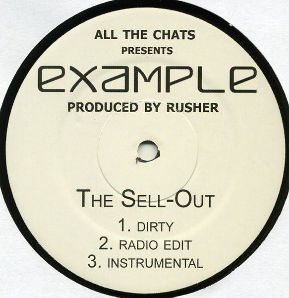 Example : The Sell-Out / So Many Roads (12", Single)