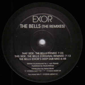 Exor : The Bells (The Remixes) (12")