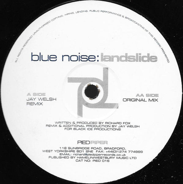 Blue Noise : Landslide (12")