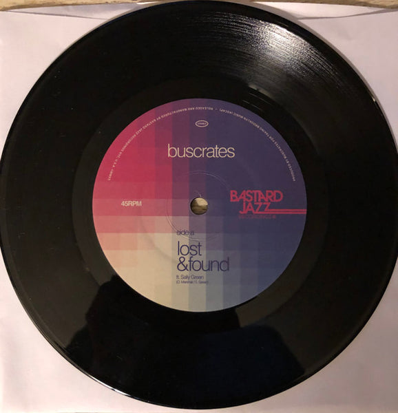 BusCrates 16-Bit Ensemble : Lost & Found / Cruise Control  (7", Single)