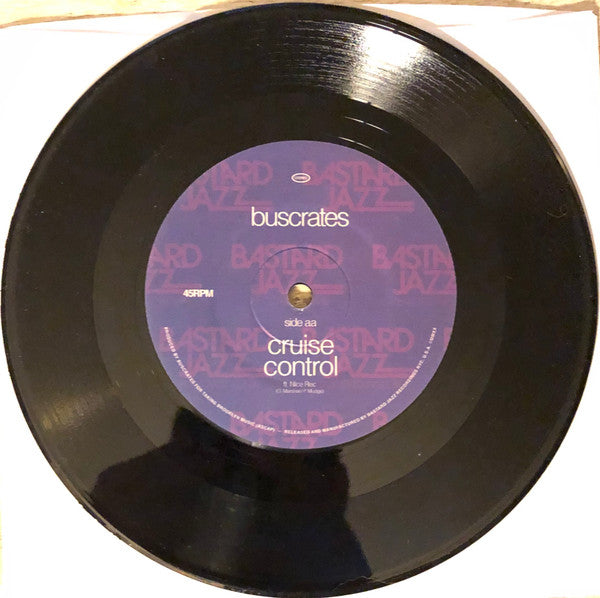 BusCrates 16-Bit Ensemble : Lost & Found / Cruise Control  (7", Single)