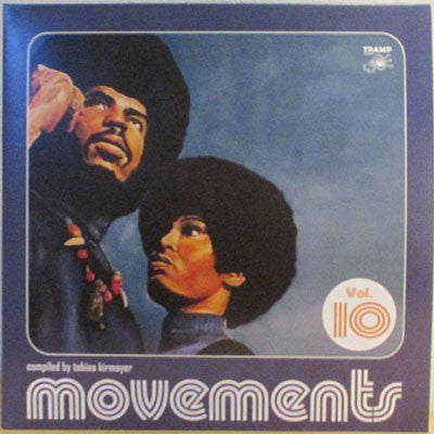 Various : Movements Vol. 10 (2xLP, Comp, Gat)