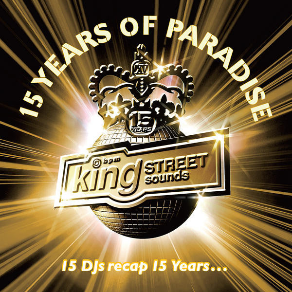 Various : 15 Years Of Paradise (15 DJs Recap 15 Years…) (2xCD, Comp)