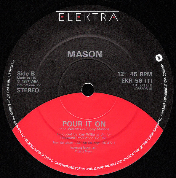 Mason (3) : Double-X-Posure (12")