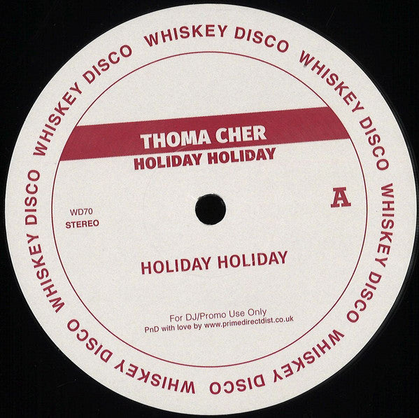 Thoma Cher : Holiday Holiday (12", Promo)