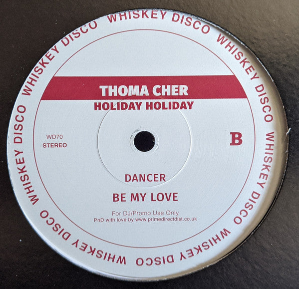 Thoma Cher : Holiday Holiday (12", Promo)