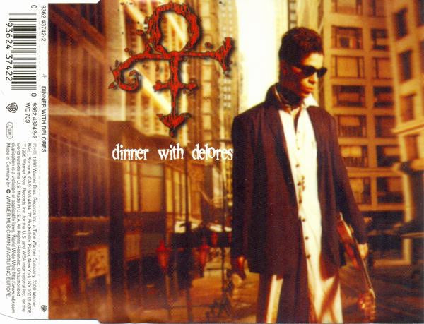 The Artist (Formerly Known As Prince) : Dinner With Delores (CD, Single)