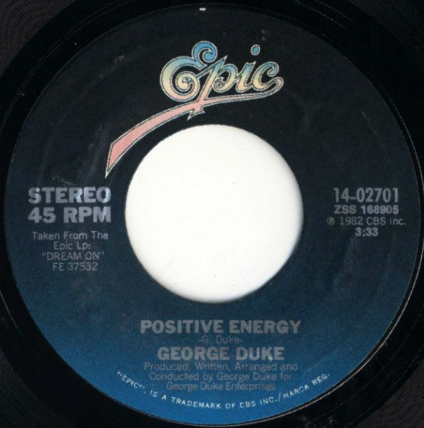 George Duke : Shine On (7", Styrene, Pit)