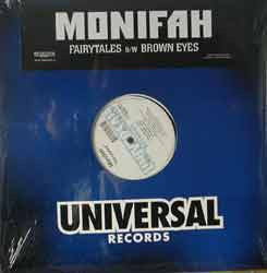 Monifah : Fairytales / Brown Eyes (12")