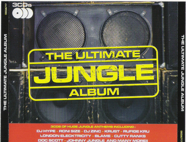 Various : The Ultimate Jungle Album (3xCD, Comp)