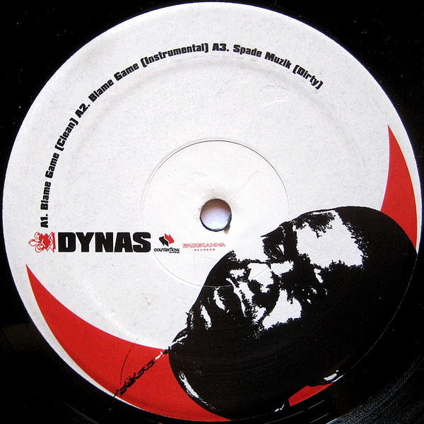Dynas : Blame Game / The Main Attraction (12")