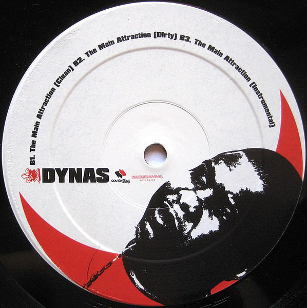 Dynas : Blame Game / The Main Attraction (12")