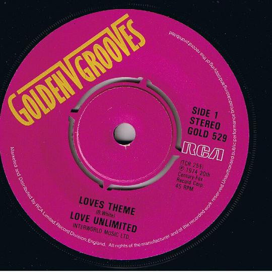 Love Unlimited : Love's Theme / It May Be Winter Outside (But In My Heart It's Spring) (7", Single, RE)