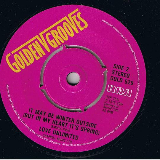 Love Unlimited : Love's Theme / It May Be Winter Outside (But In My Heart It's Spring) (7", Single, RE)