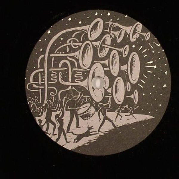 The Souljazz Orchestra : Parasite / State Terrorism (7")