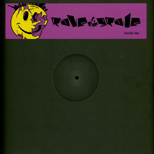 Rave 2 The Grave : Dub War / Channel X (12")