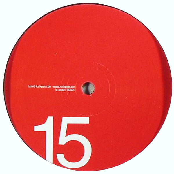 Paul Frick : Knock On Wood EP (12", EP)