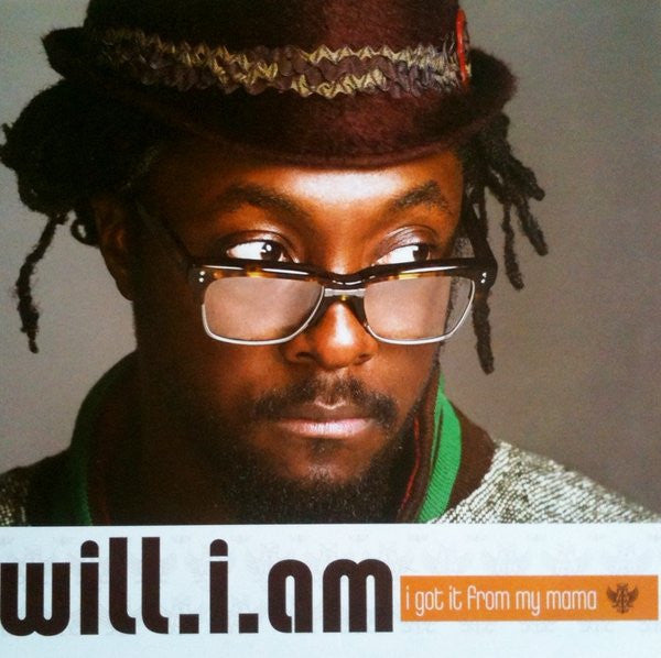 will.i.am* : I Got It From My Mama (12", Promo)