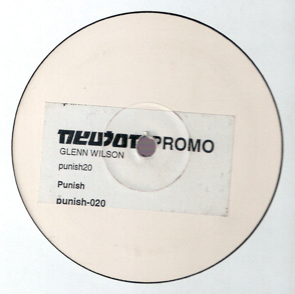 Glenn Wilson : Beg (12", Promo, W/Lbl)