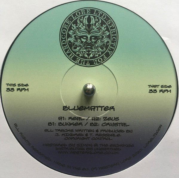 Bluematter : Real (12")