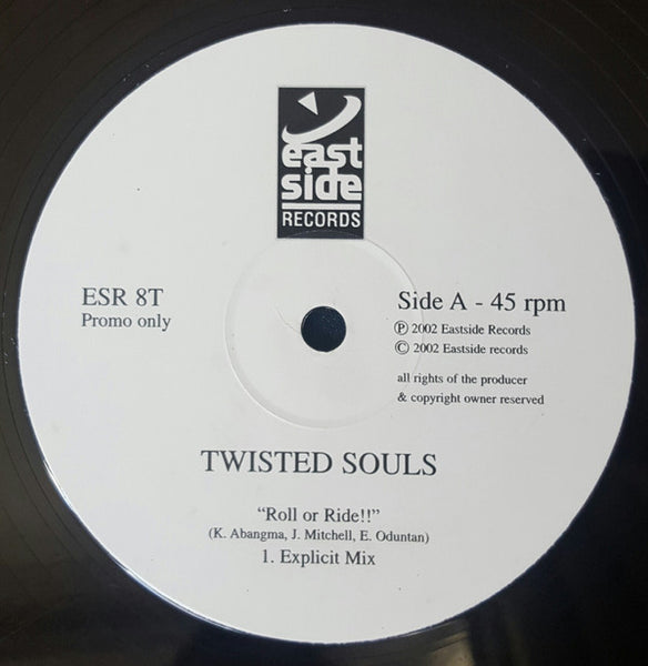 Twisted Souls : Roll Or Ride!! (12", Promo)