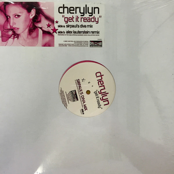 Cherylyn : Get It Ready (12")