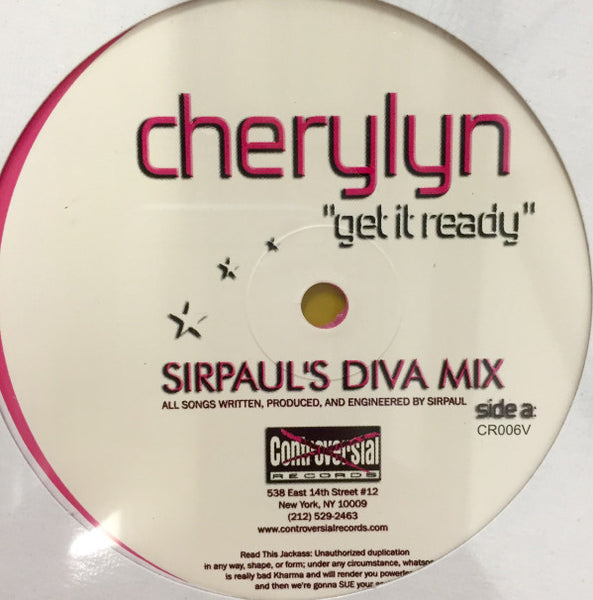 Cherylyn : Get It Ready (12")